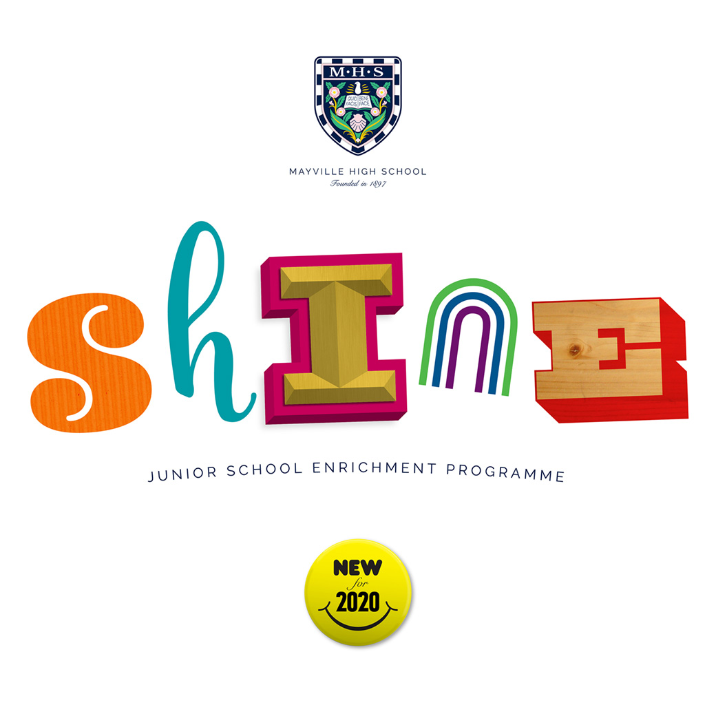 New for 2020 – Shone Junior School Enrichment Programme