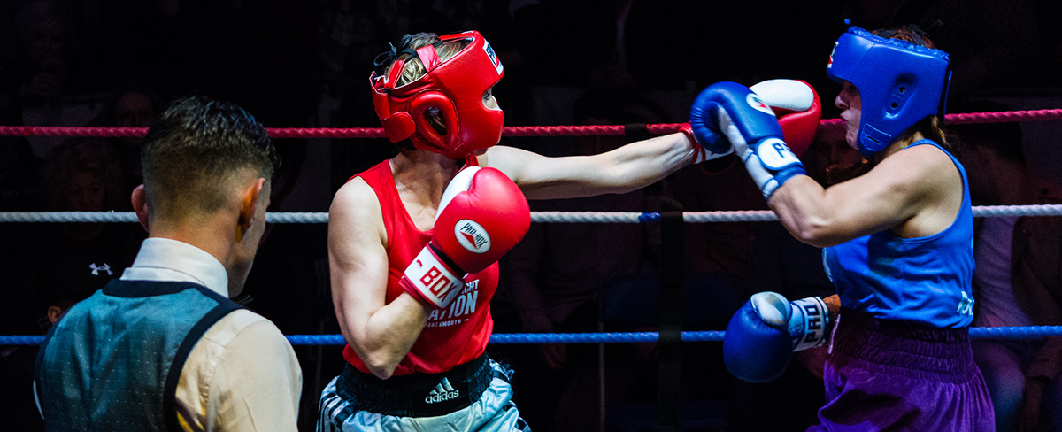 Charity boxing
