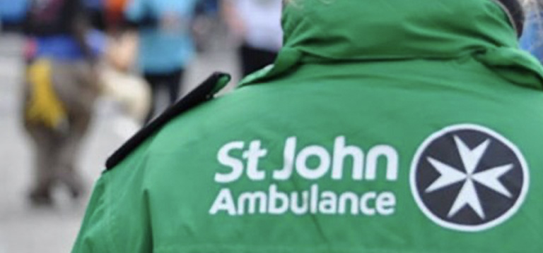 St John Ambulance Cadets