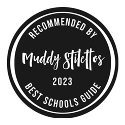 Featured in Muddy Stilettos Best Schools Guide